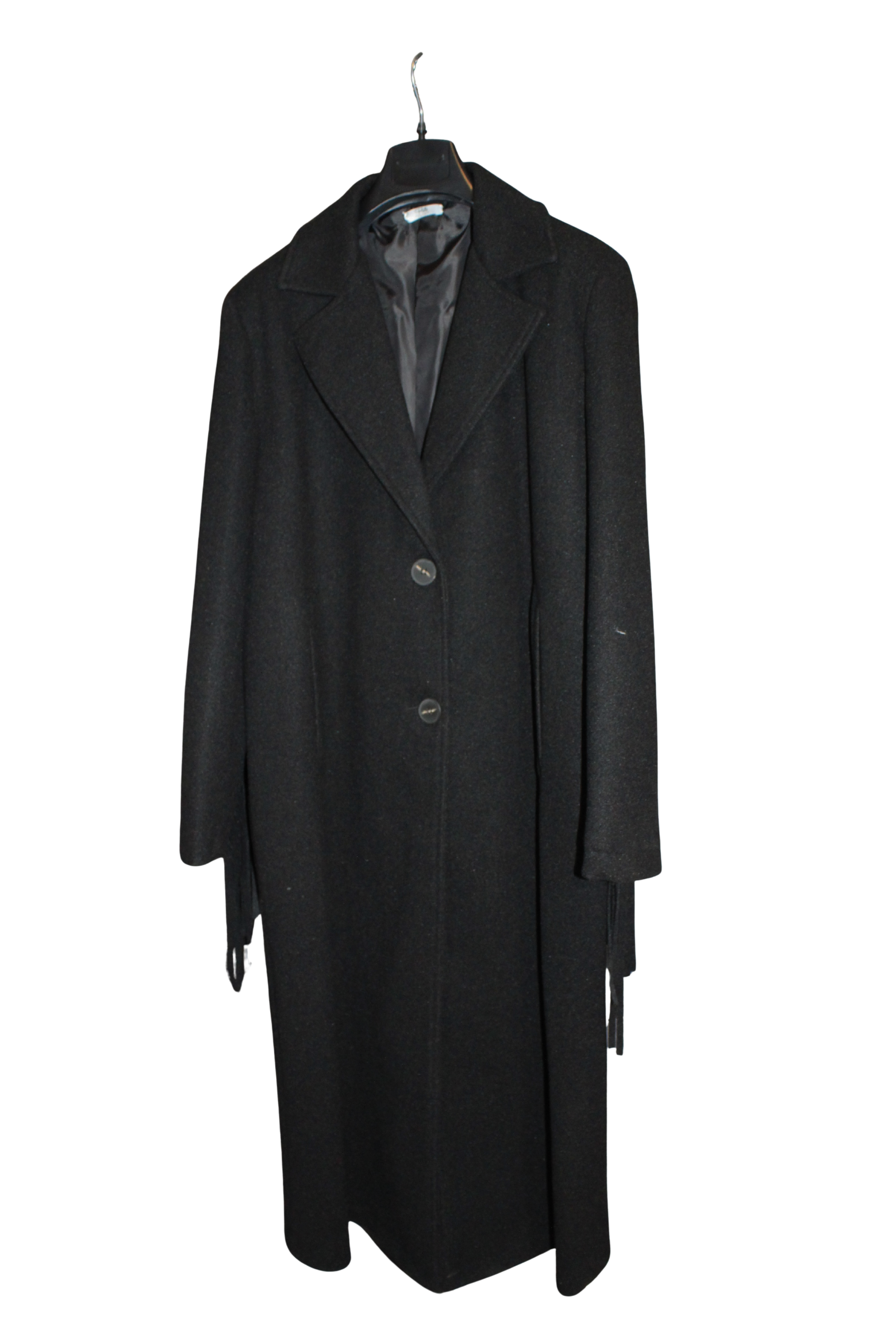 Cappotto donna con frange elegante e moderno