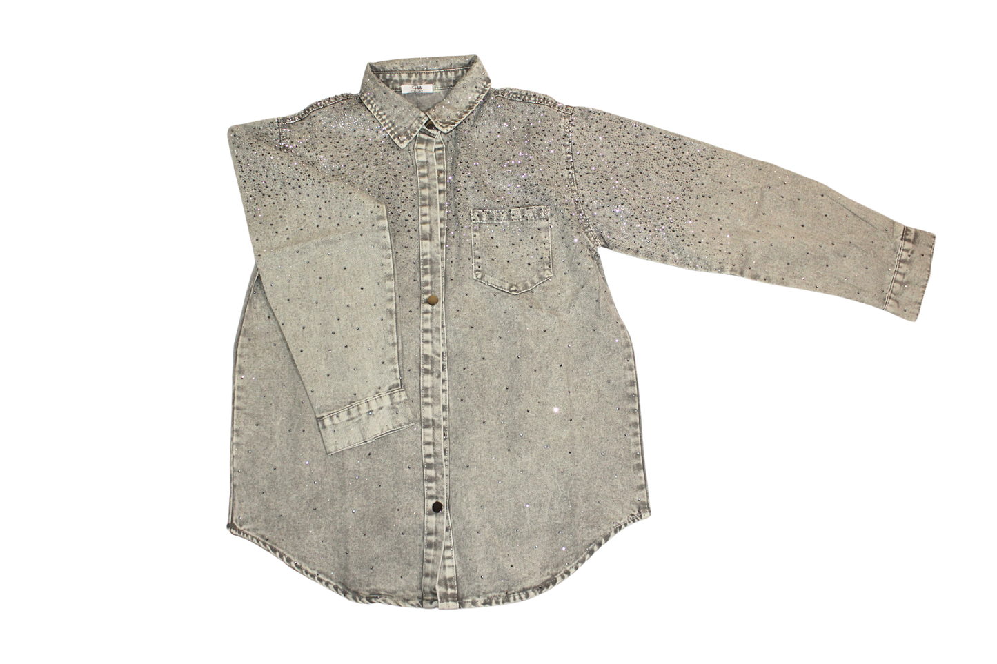 Giacca effetto jeans Shine