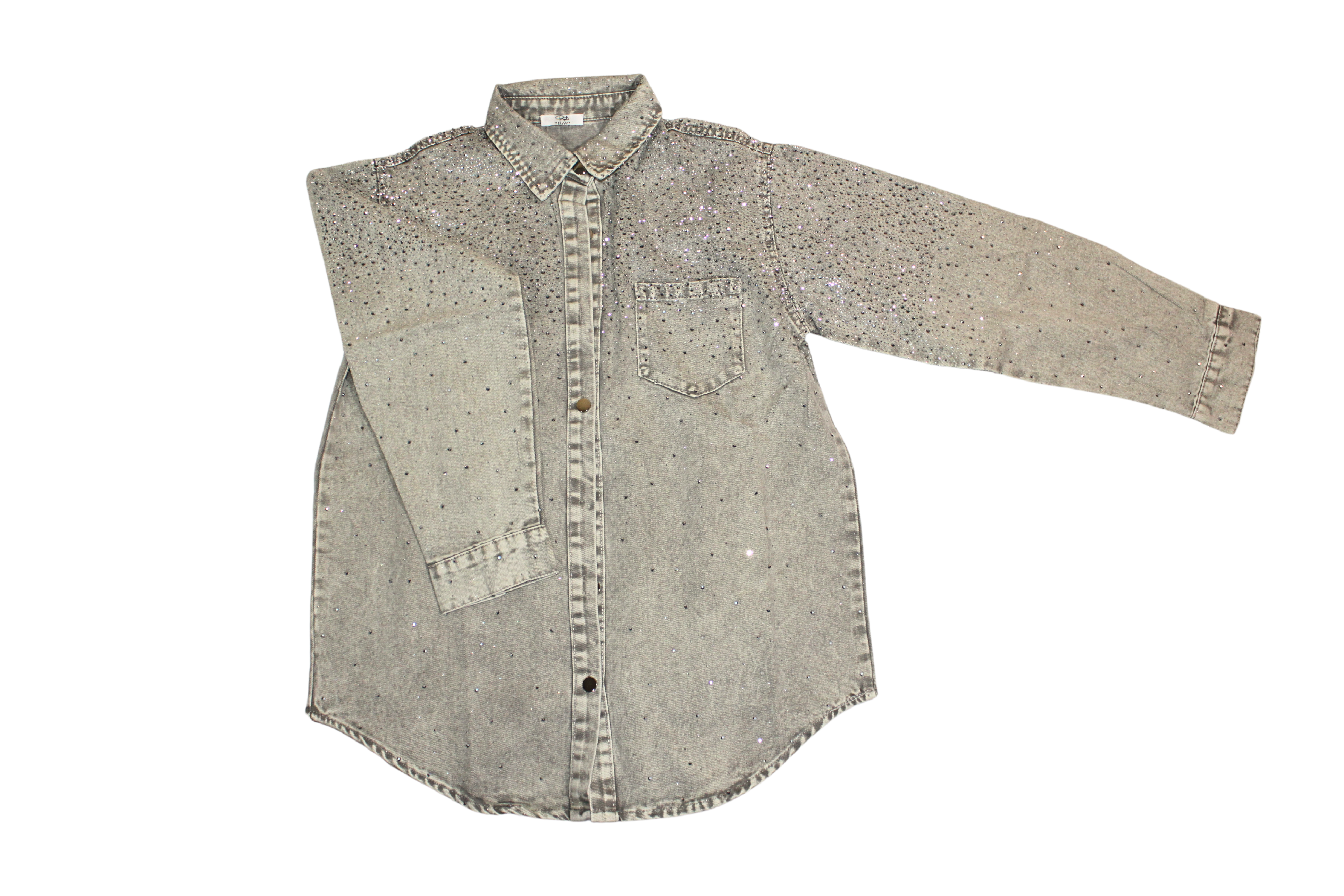 Giacca effetto jeans Shine