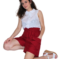 Shorts con tasche
