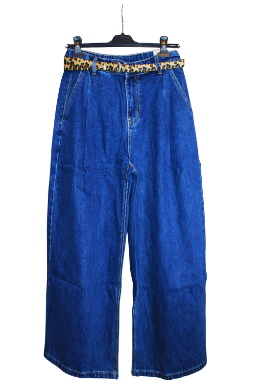 Jeans cinta Leopardo