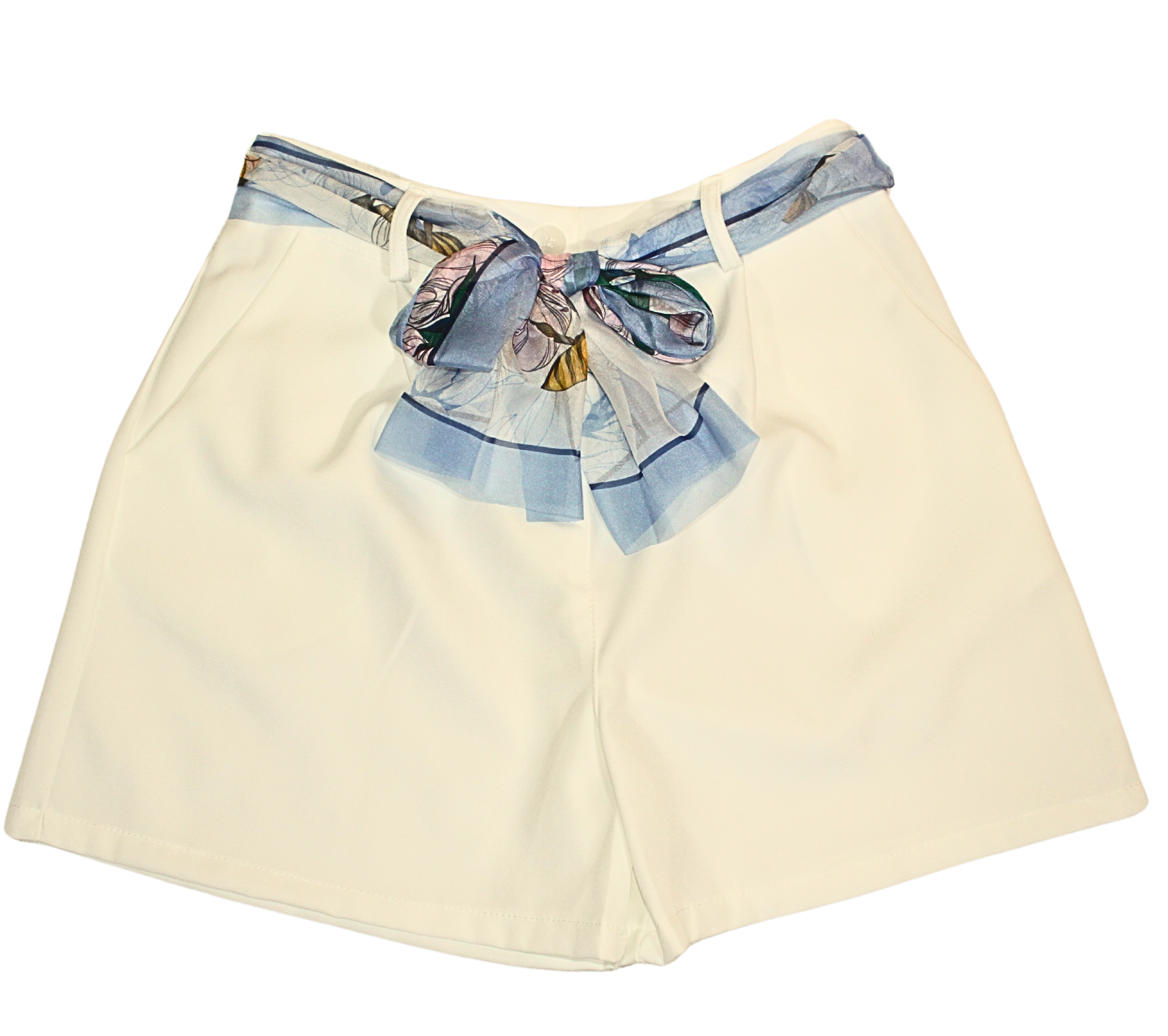 Shorts cinta foulard