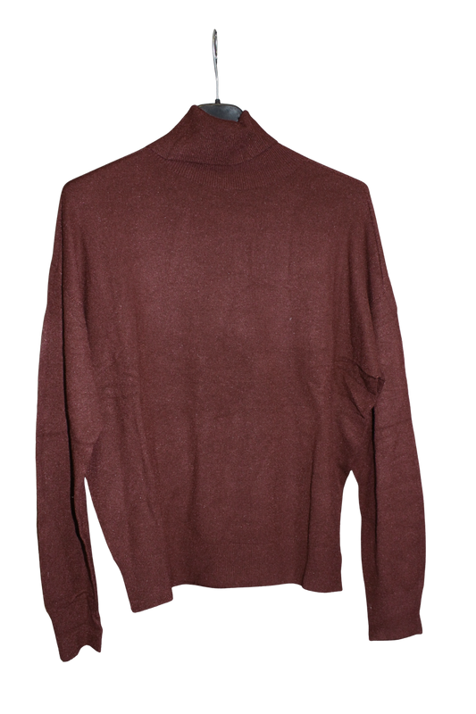 Maglione collo alto