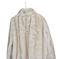 Ecopelliccia oversize donna elegante e confortevole