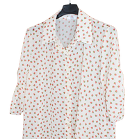 Camicia donna Fragolina – originale, femminile e casual chic – Peplo