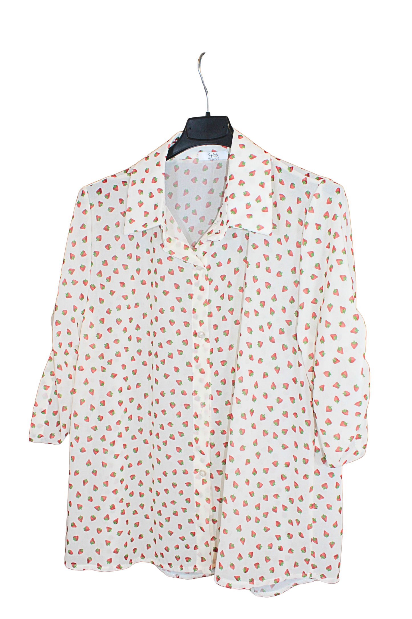 Camicia donna Fragolina – originale, femminile e casual chic – Peplo