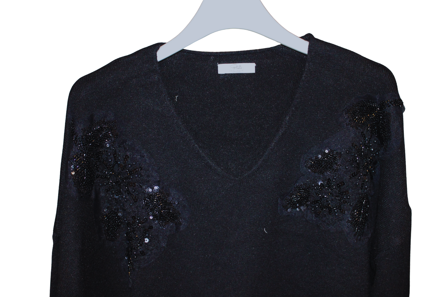 Maglione donna Flowers – morbido, femminile e chic