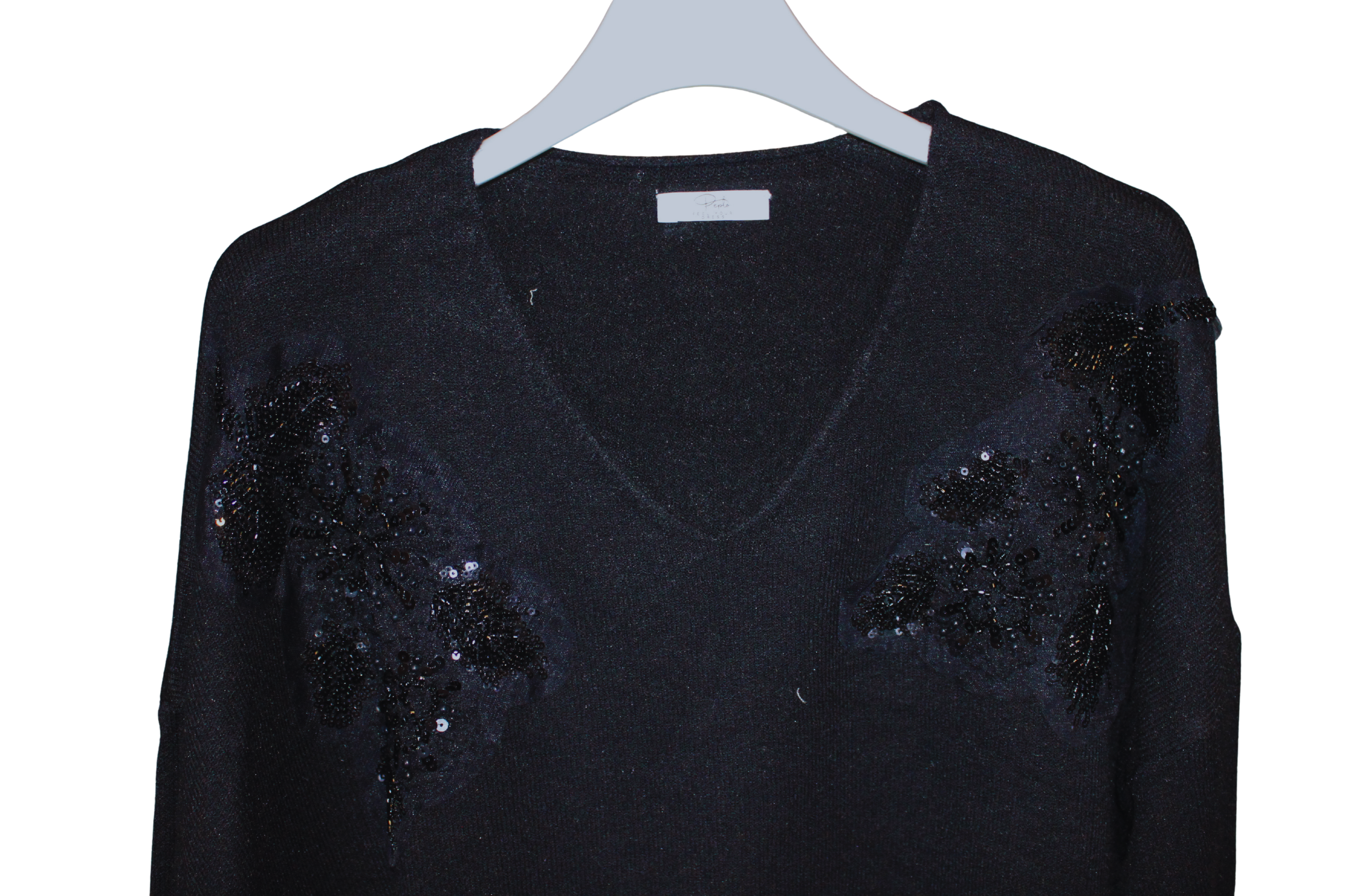 Maglione donna Flowers – morbido, femminile e chic