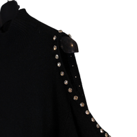 Maglione donna con spalle brillanti – comodo e chic - shoulder shine