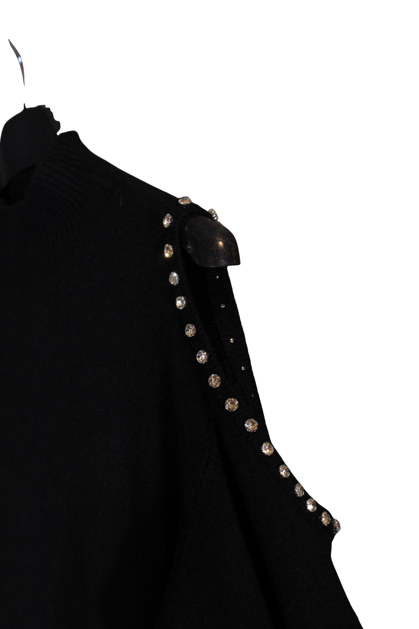 Maglione donna con spalle brillanti – comodo e chic - shoulder shine