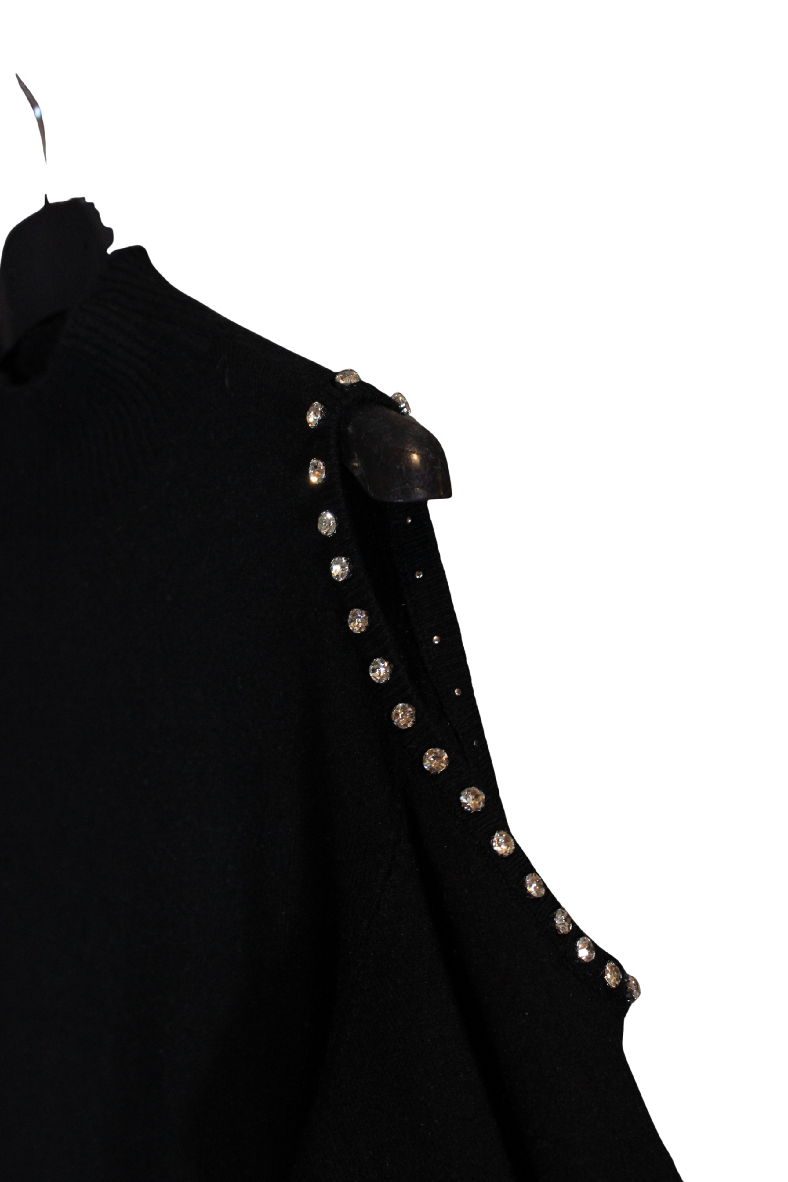 Maglione donna con spalle brillanti – comodo e chic - shoulder shine