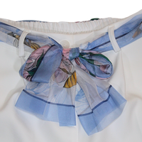 Shorts cinta foulard