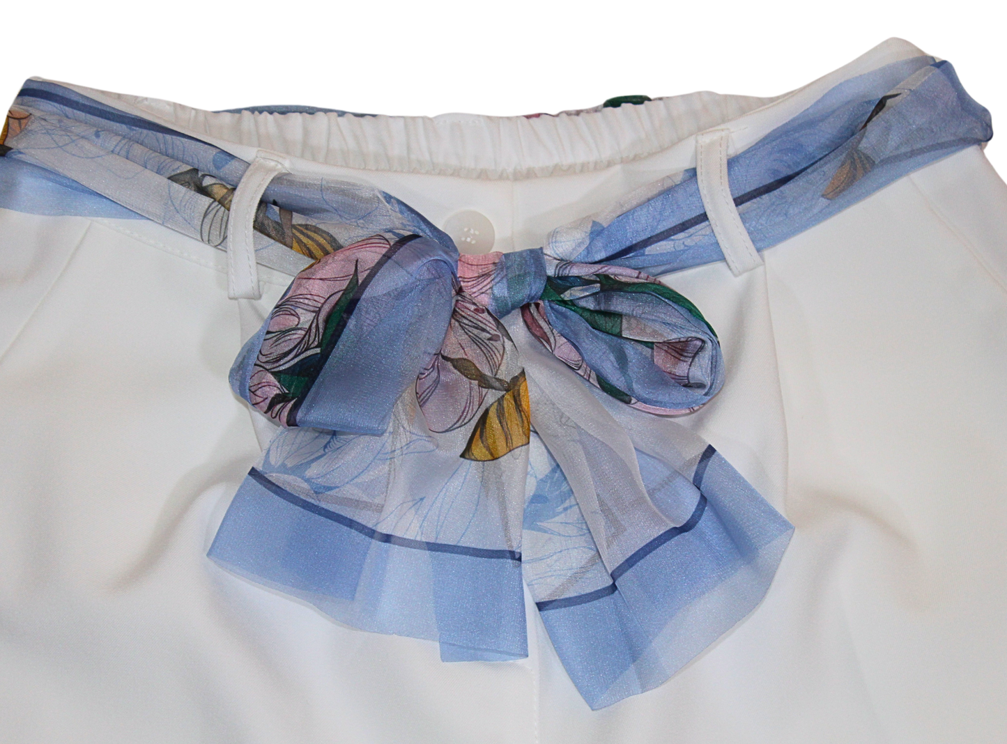 Shorts cinta foulard