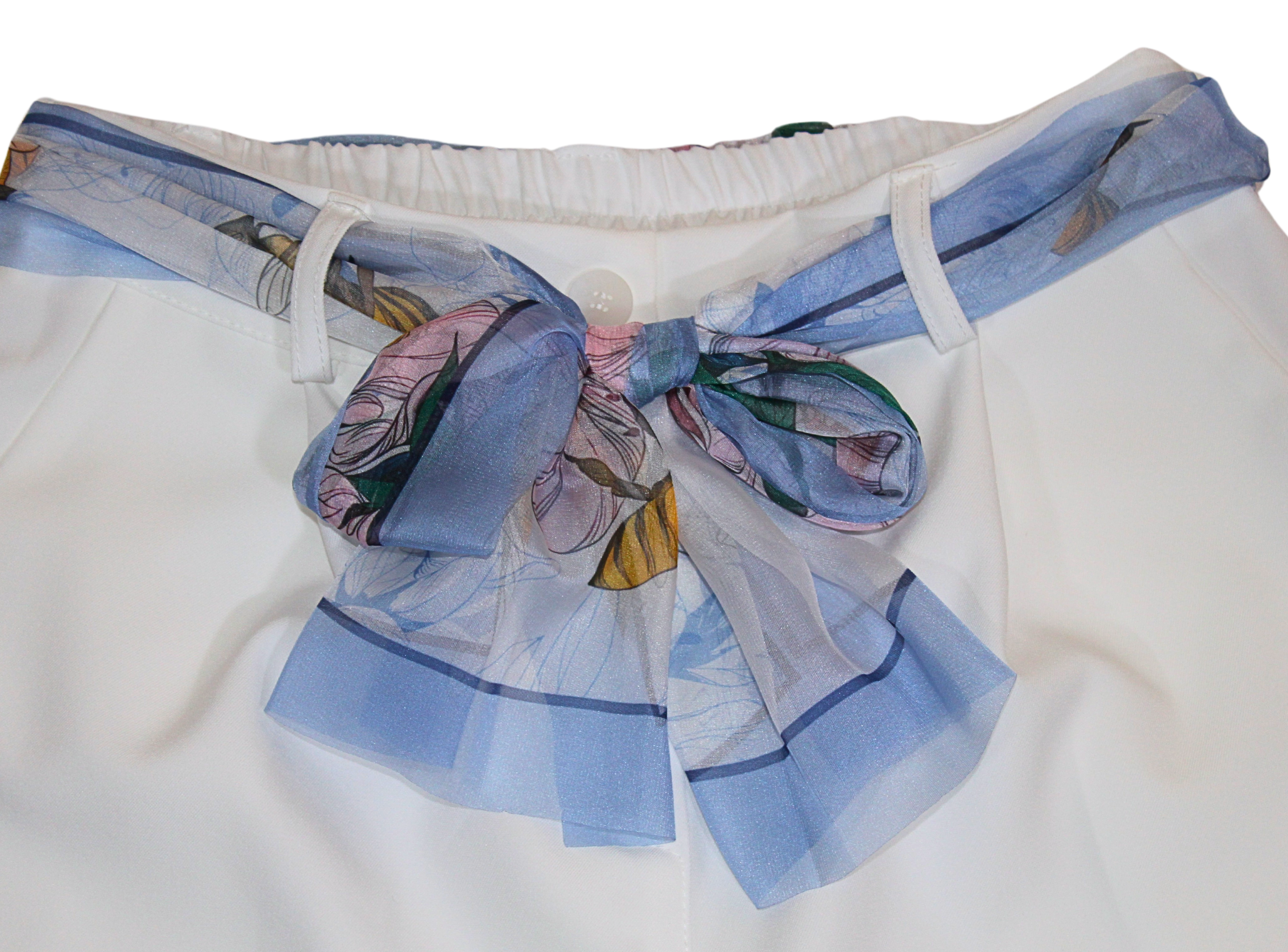 Shorts cinta foulard