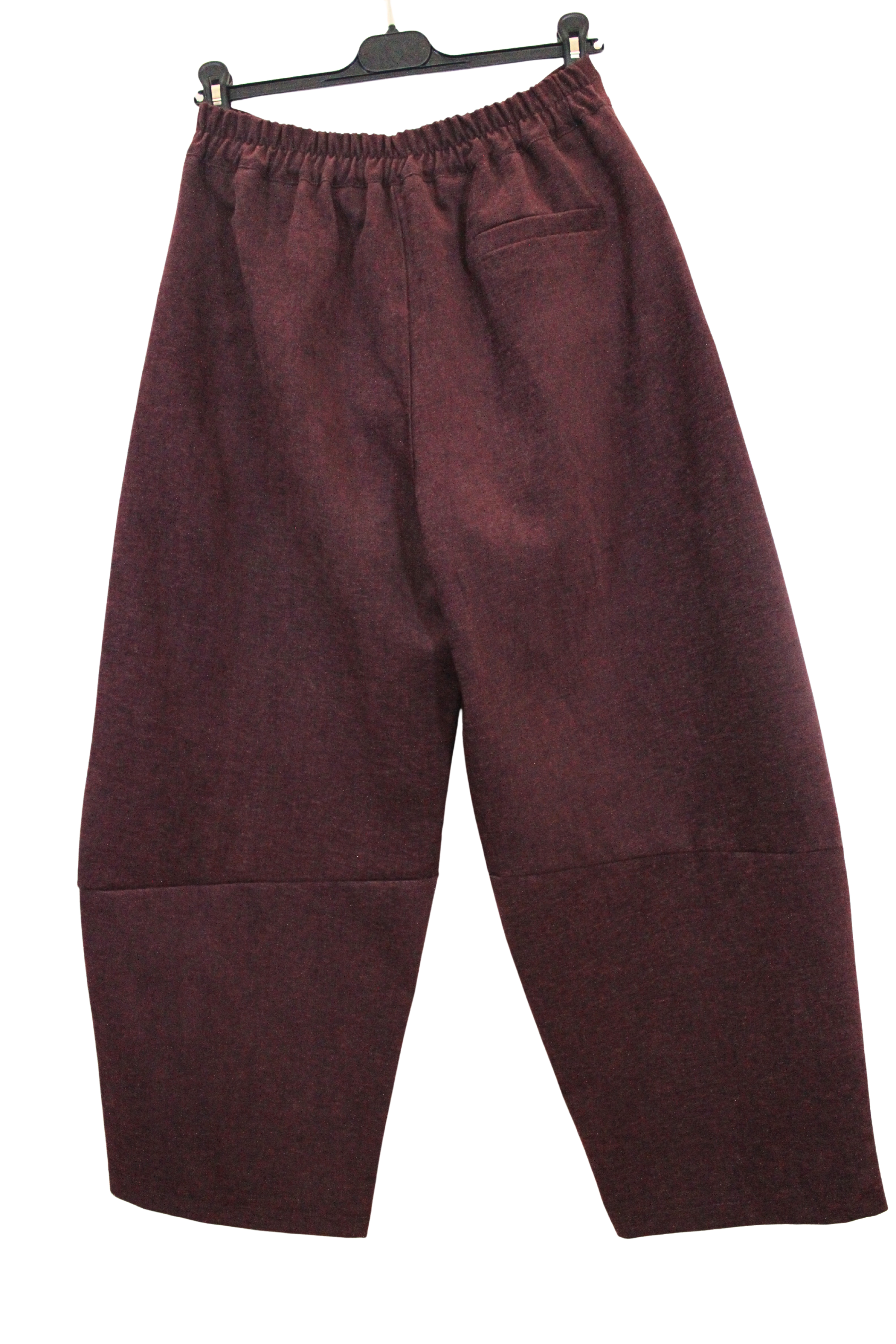 Pantalone baloon scamosciato