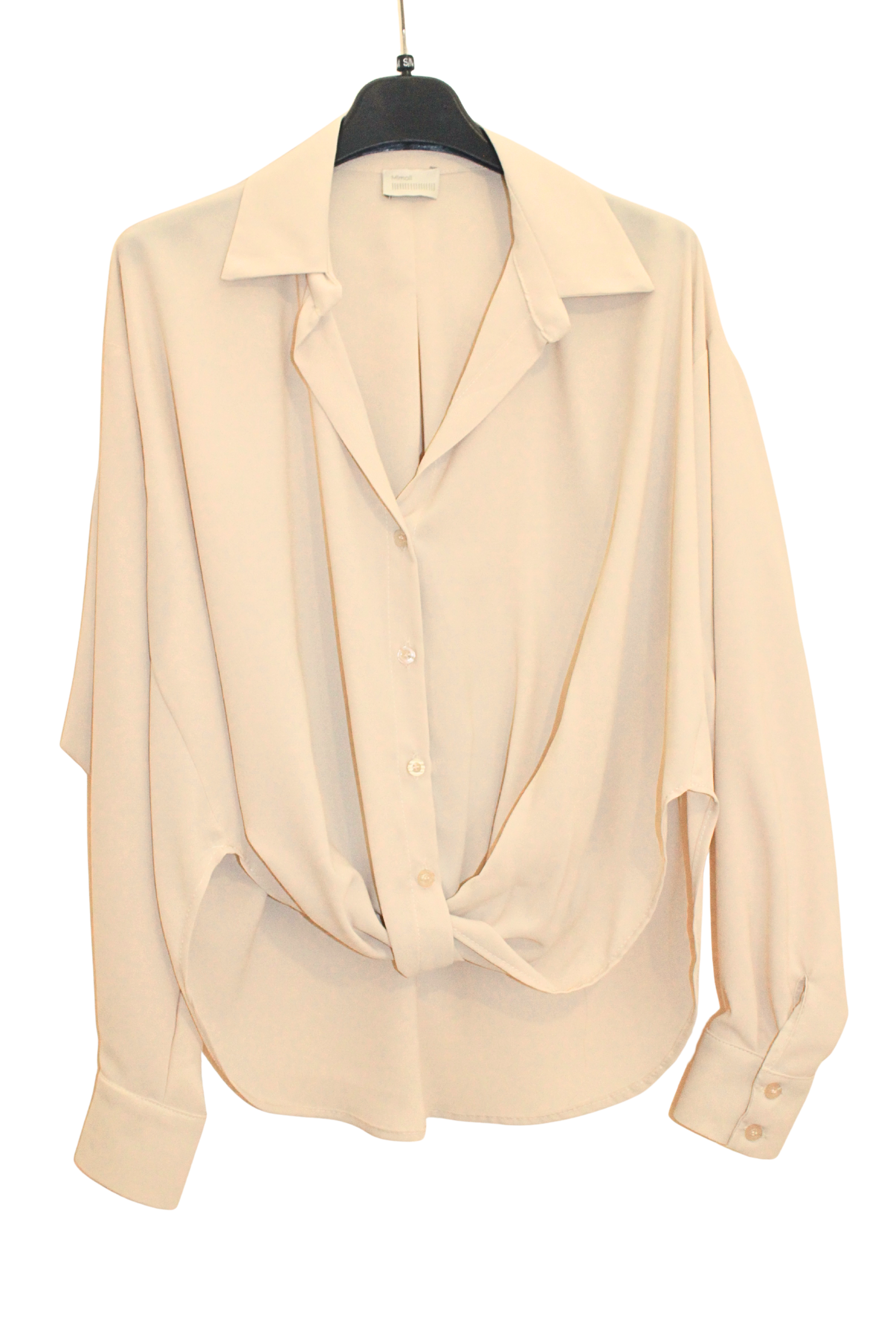Camicia  Mild asimmetrica