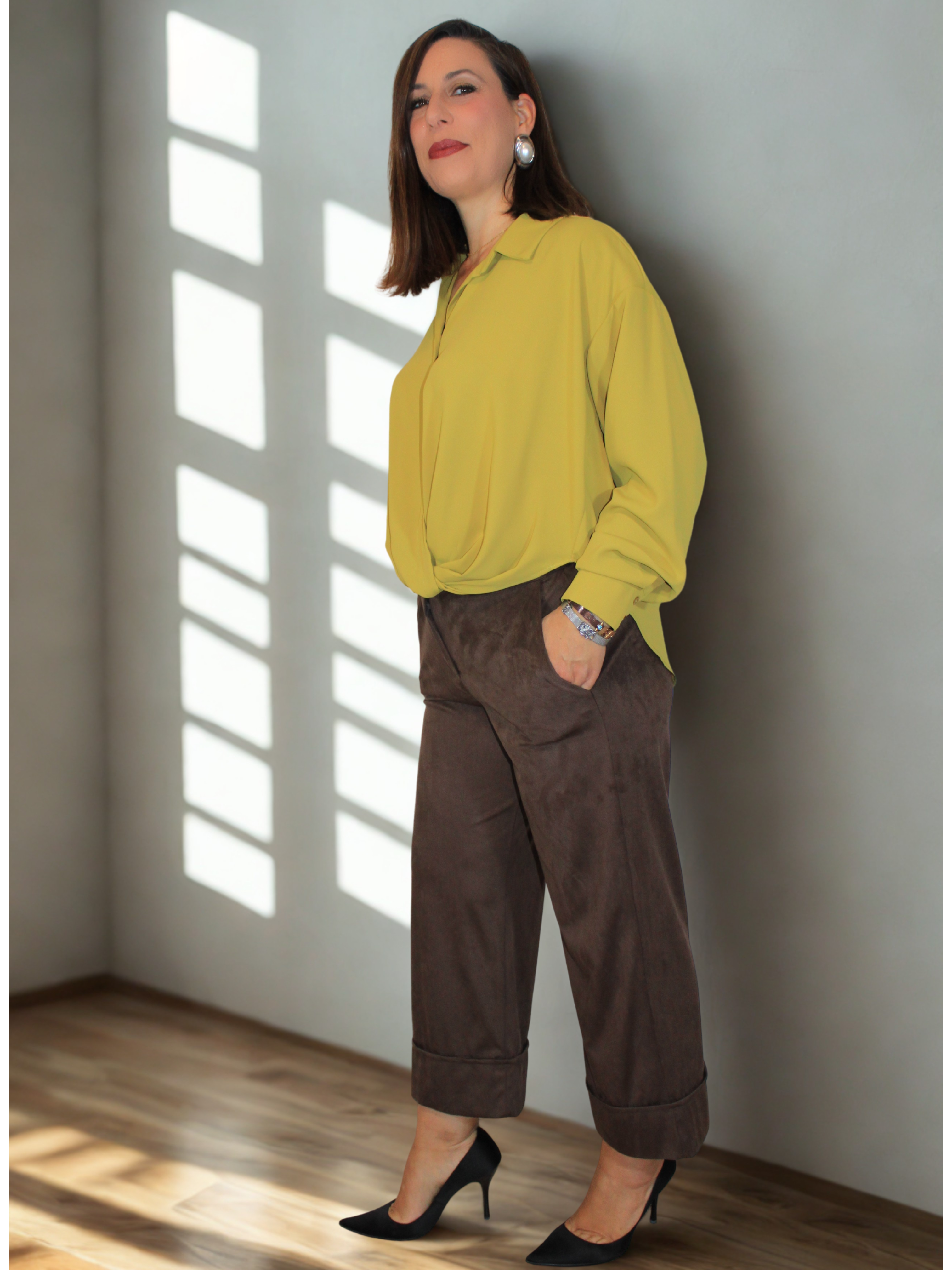 Camicia  Mild asimmetrica