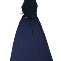 Abito longuette plissettato