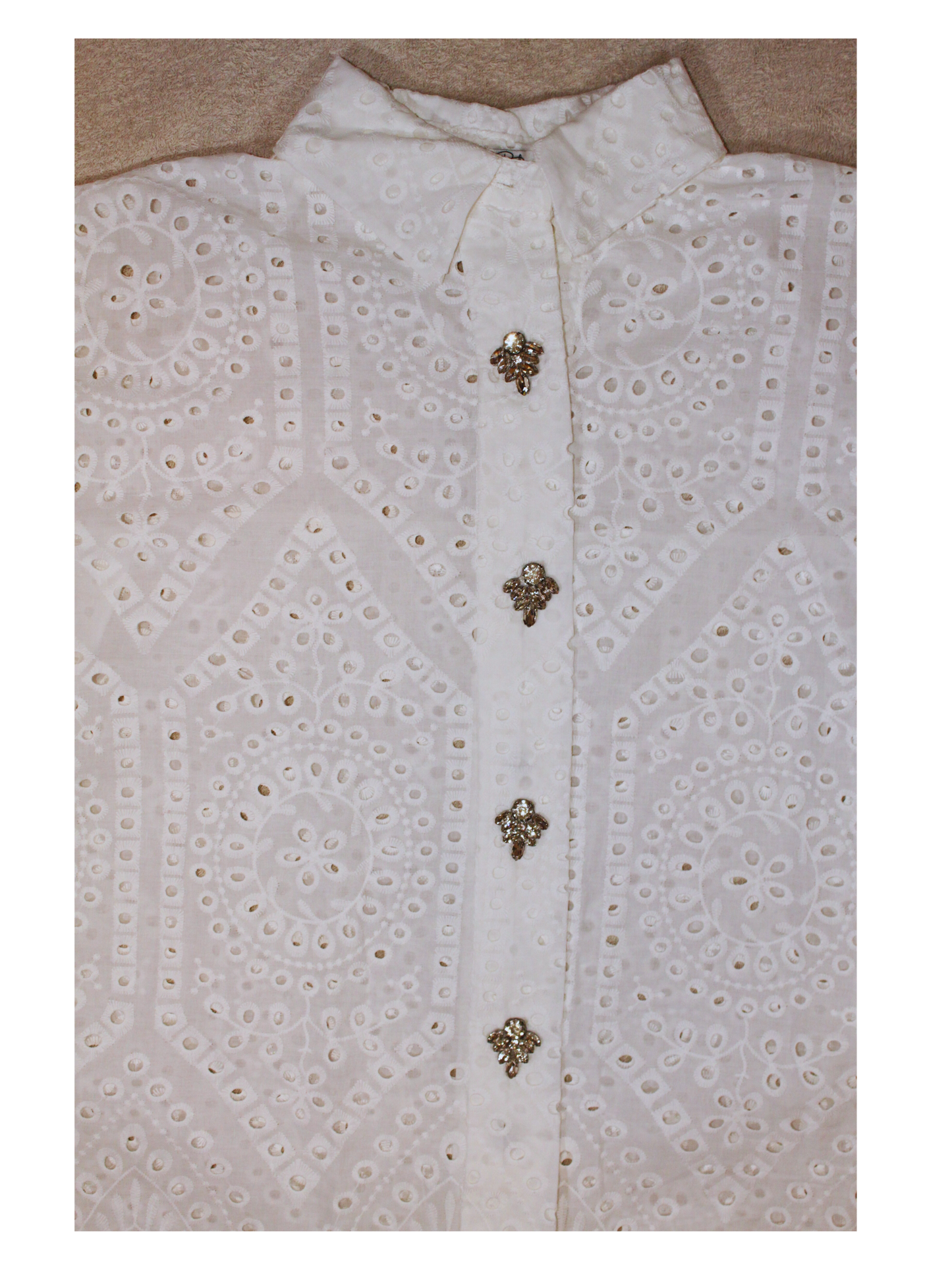 Camicia Pizzo