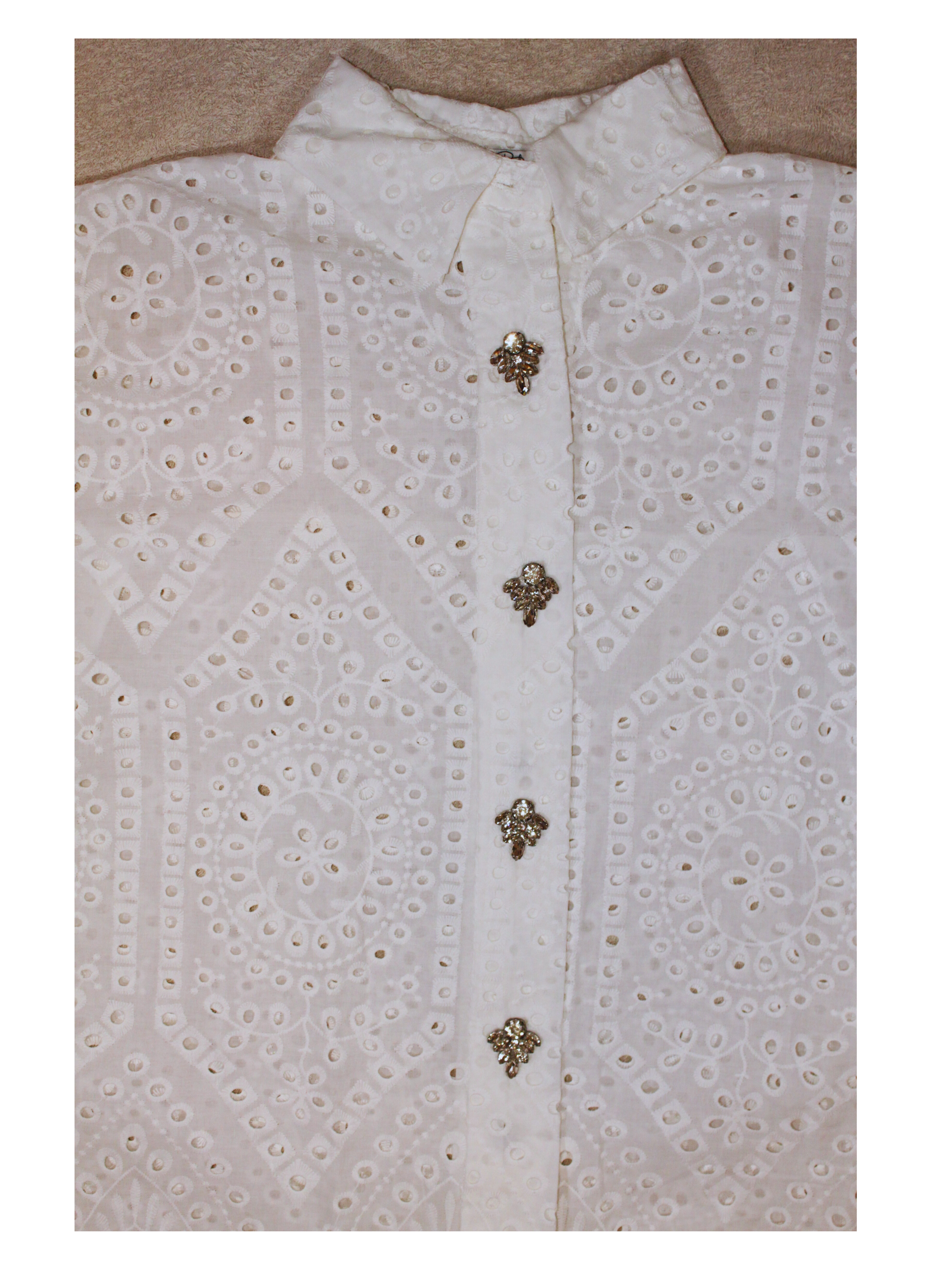 Camicia Pizzo
