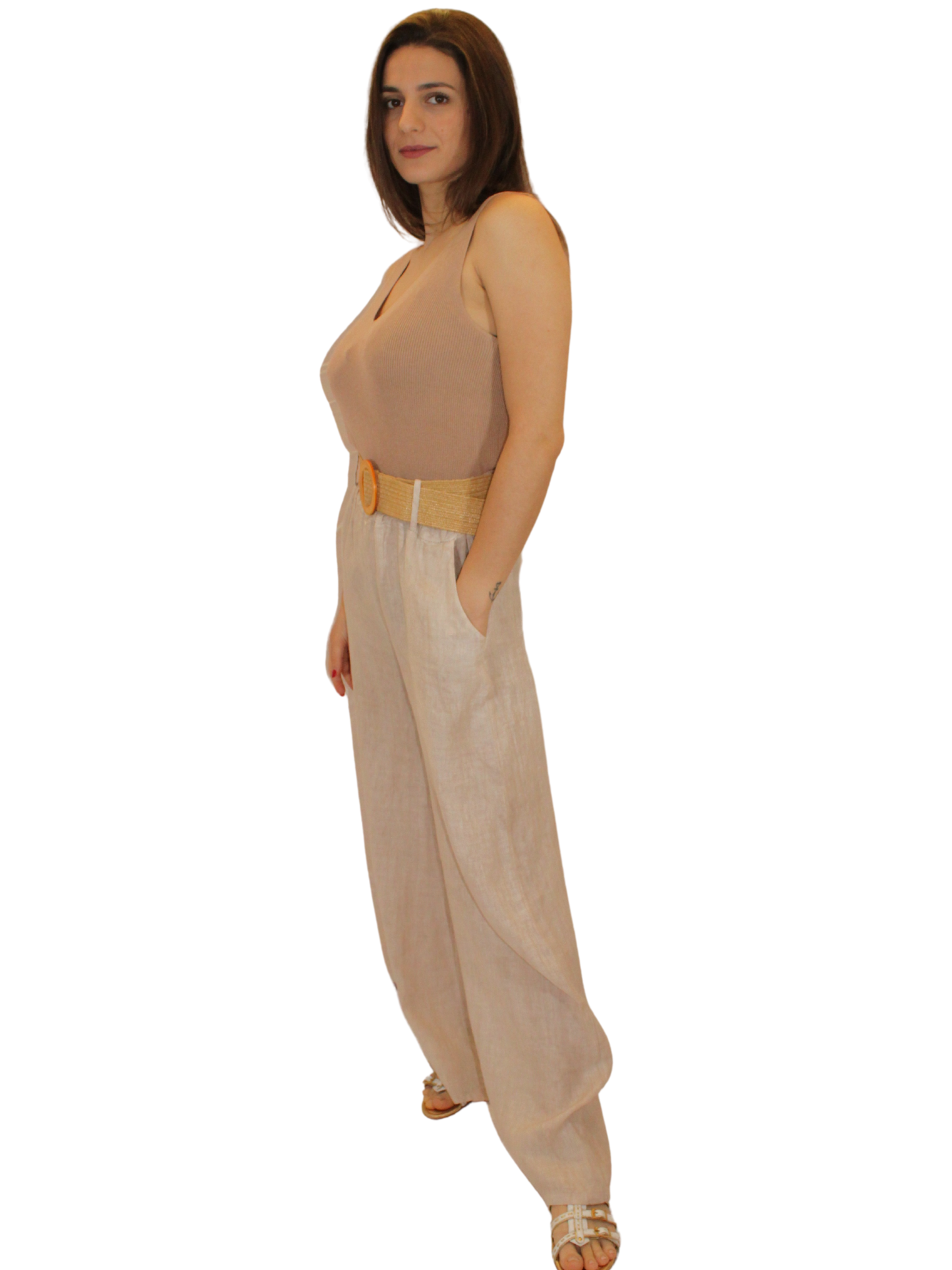 Pantalone Lino