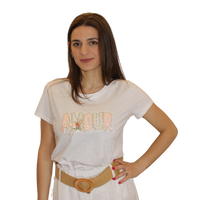 T-shirt Amour