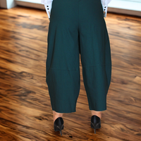 Pantalone Baloon verde