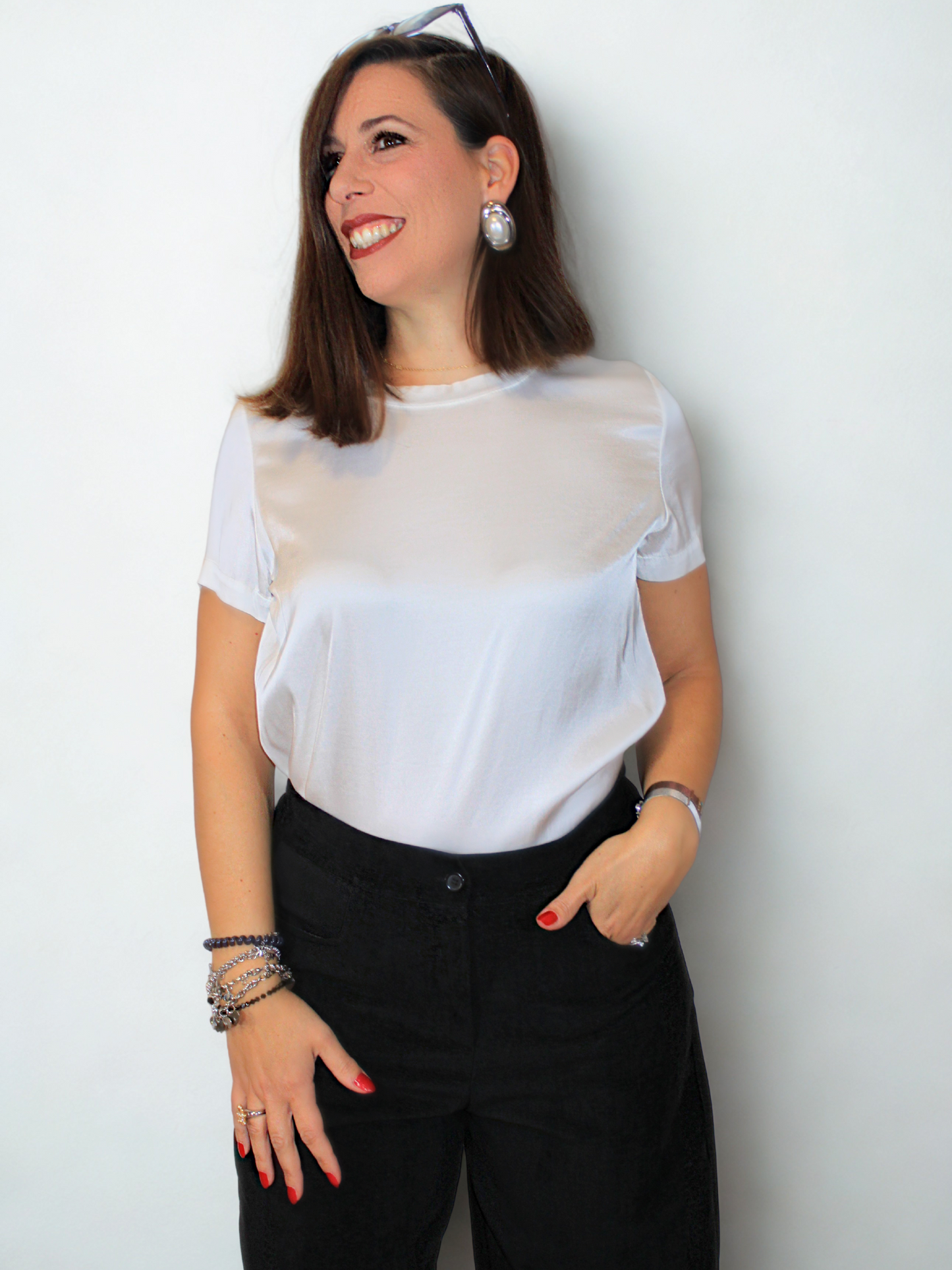 Maglia Middle viscosa