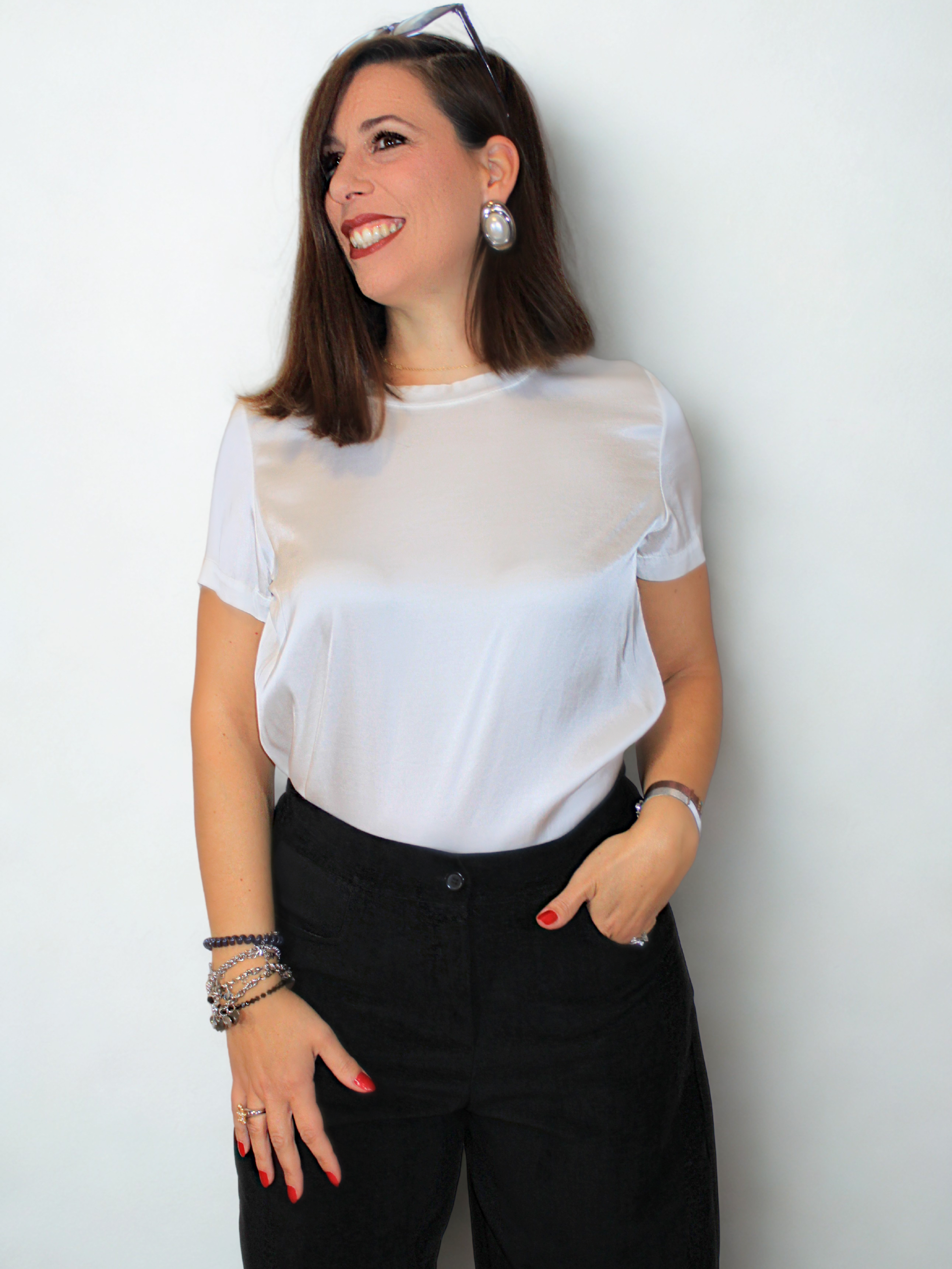 Maglia Middle viscosa