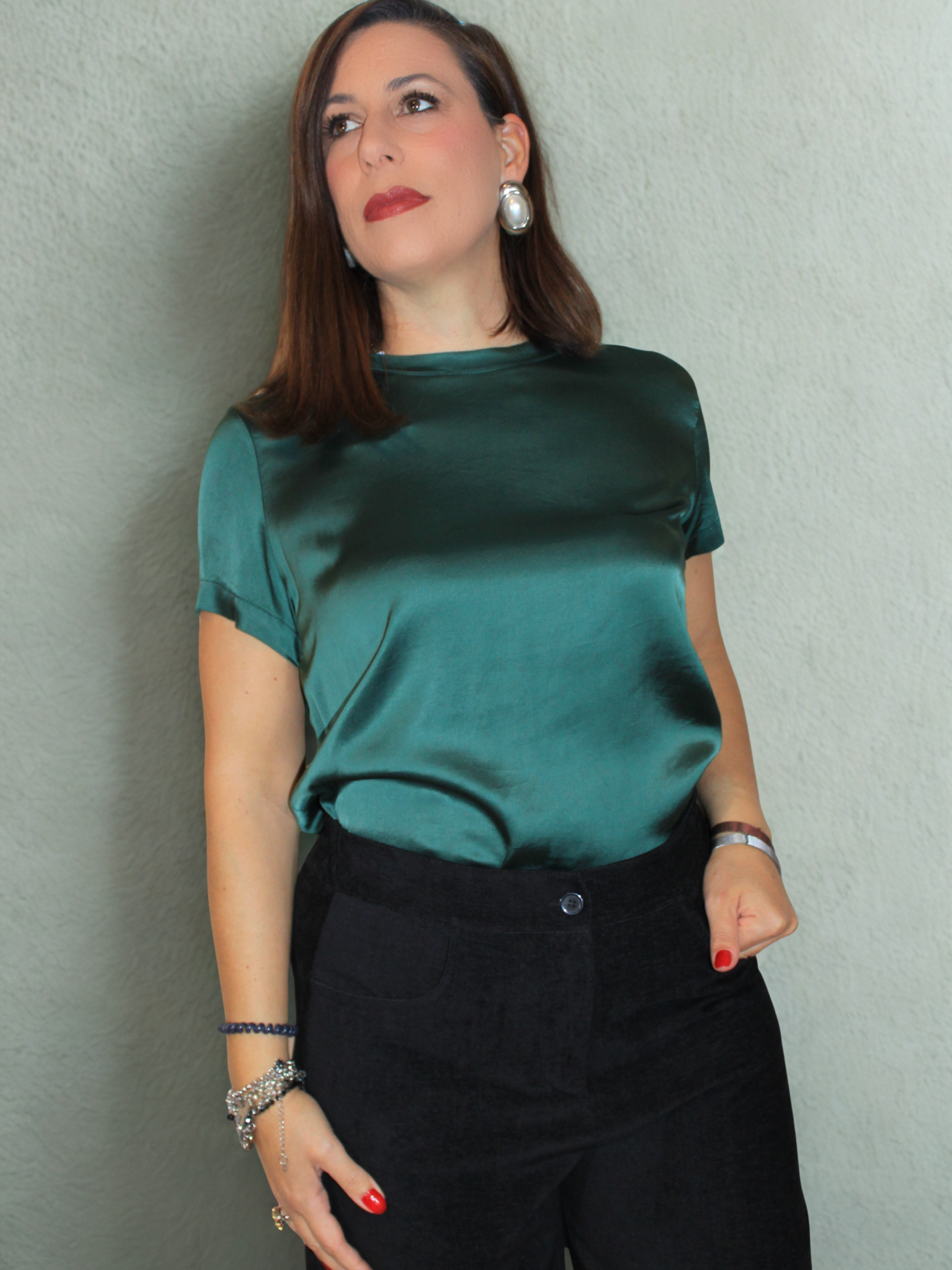 Maglia Middle viscosa