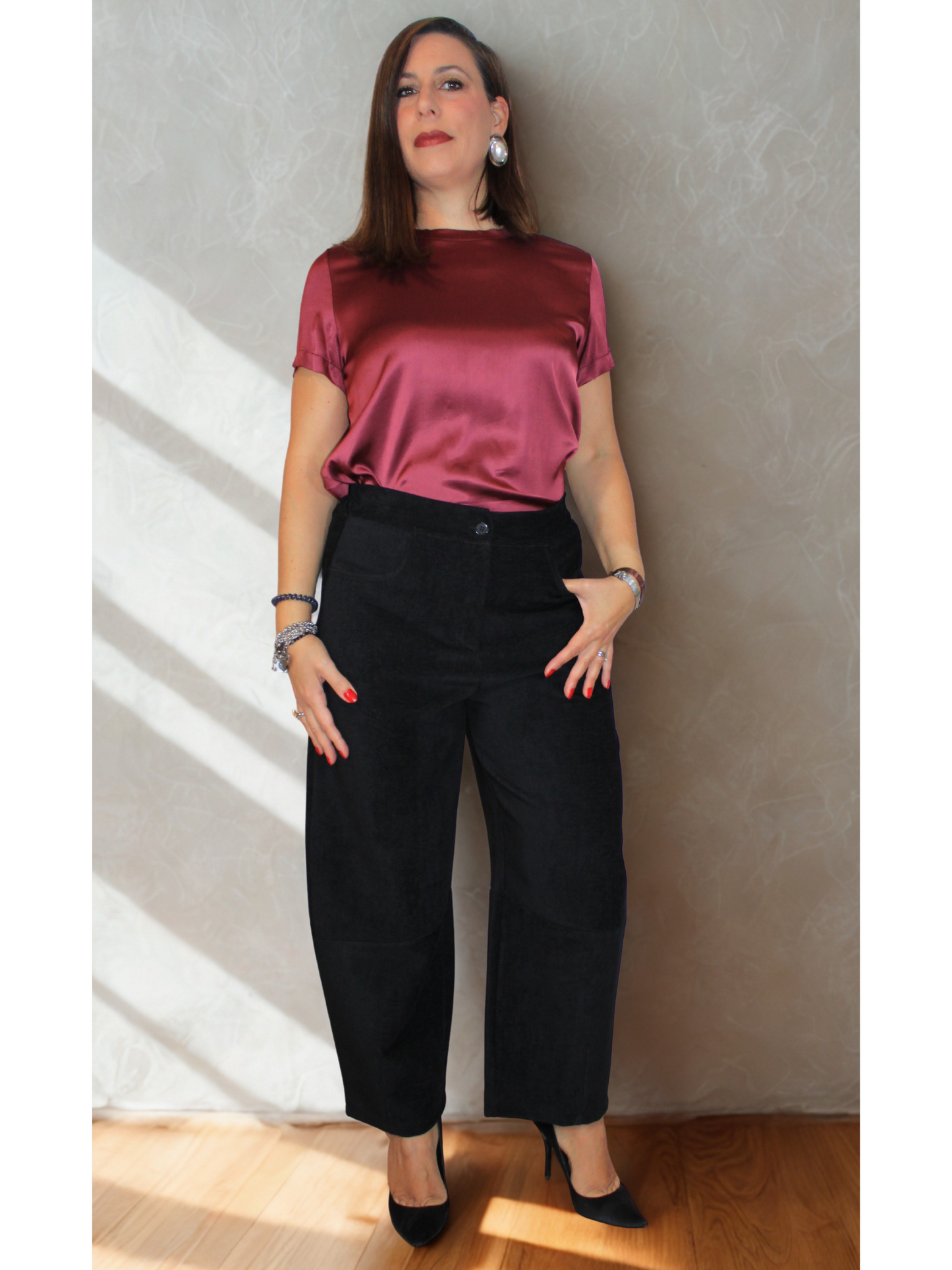 Maglia Middle viscosa