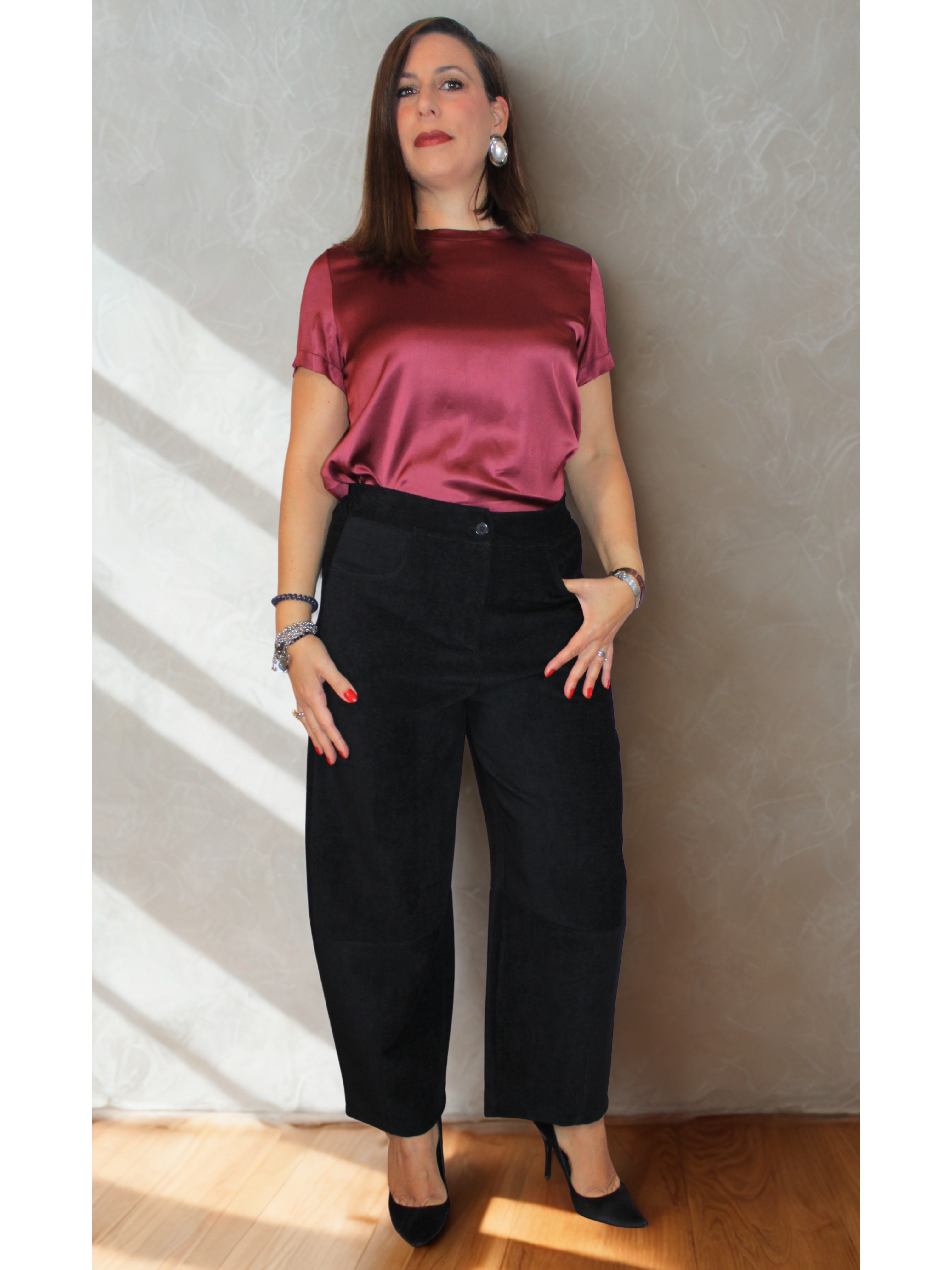 Maglia Middle viscosa