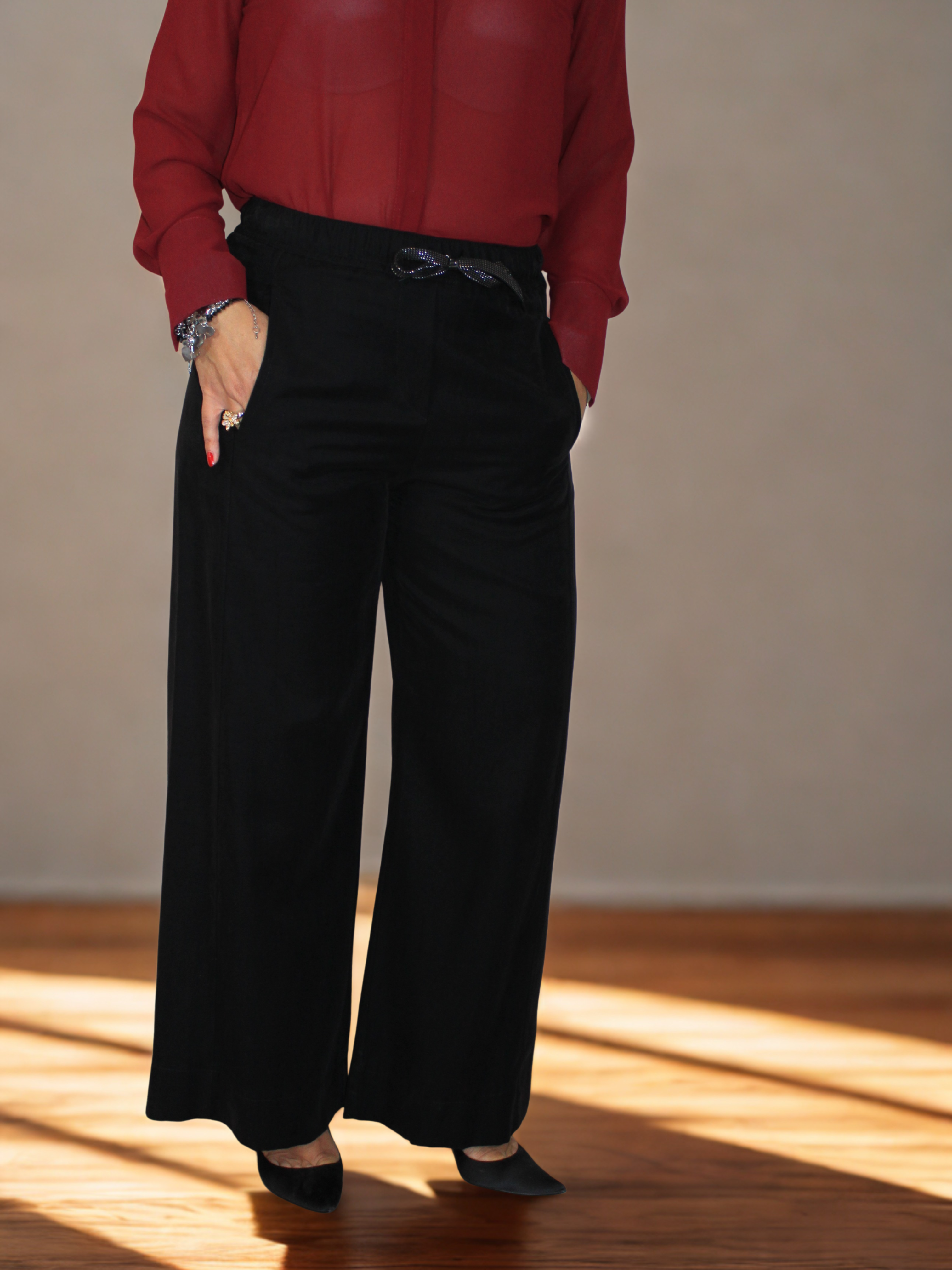 Pantalone brilliant belt