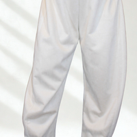 Pantalone donna Ballon effetto scamosciato – comodo e chic – Peplo