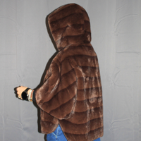 Ecopelliccia donna manica 3/4 – elegante e confortevole