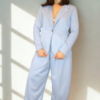 Giacca donna con bottoni gioiello – elegante e chic – Peplo