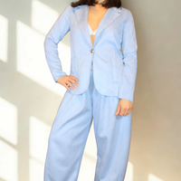 Pantalone donna Ballon effetto scamosciato – comodo e chic – Peplo
