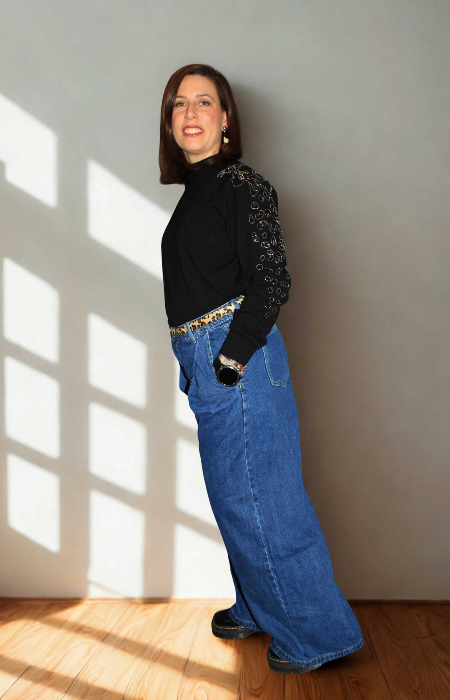 Maglione Sleeve donna a manica ampia – comodo e versatile