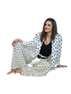 Giacca Pois bianca e nera