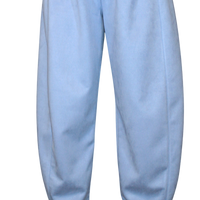 Pantalone donna Ballon effetto scamosciato – comodo e chic – Peplo