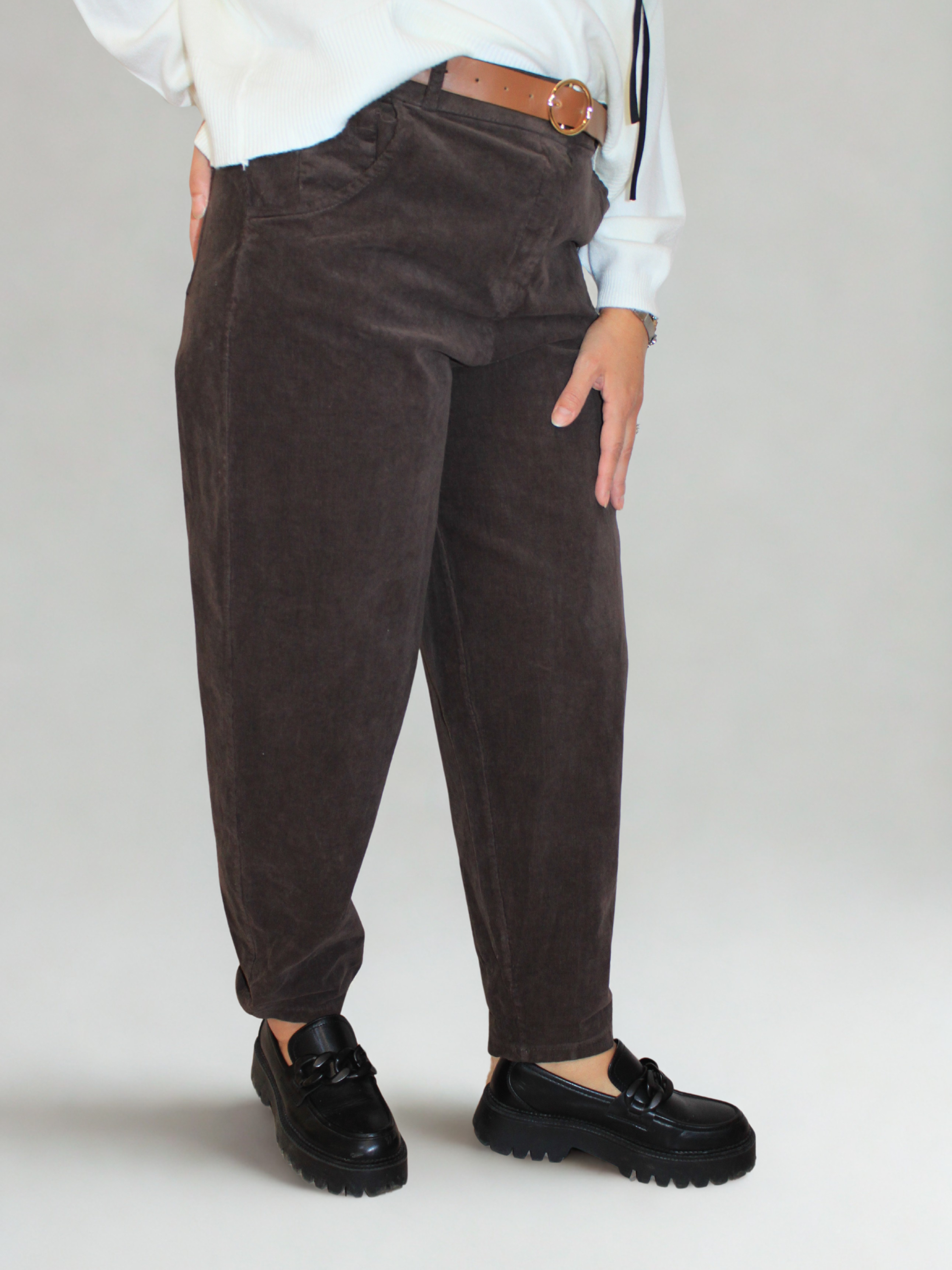 Pantalone costine