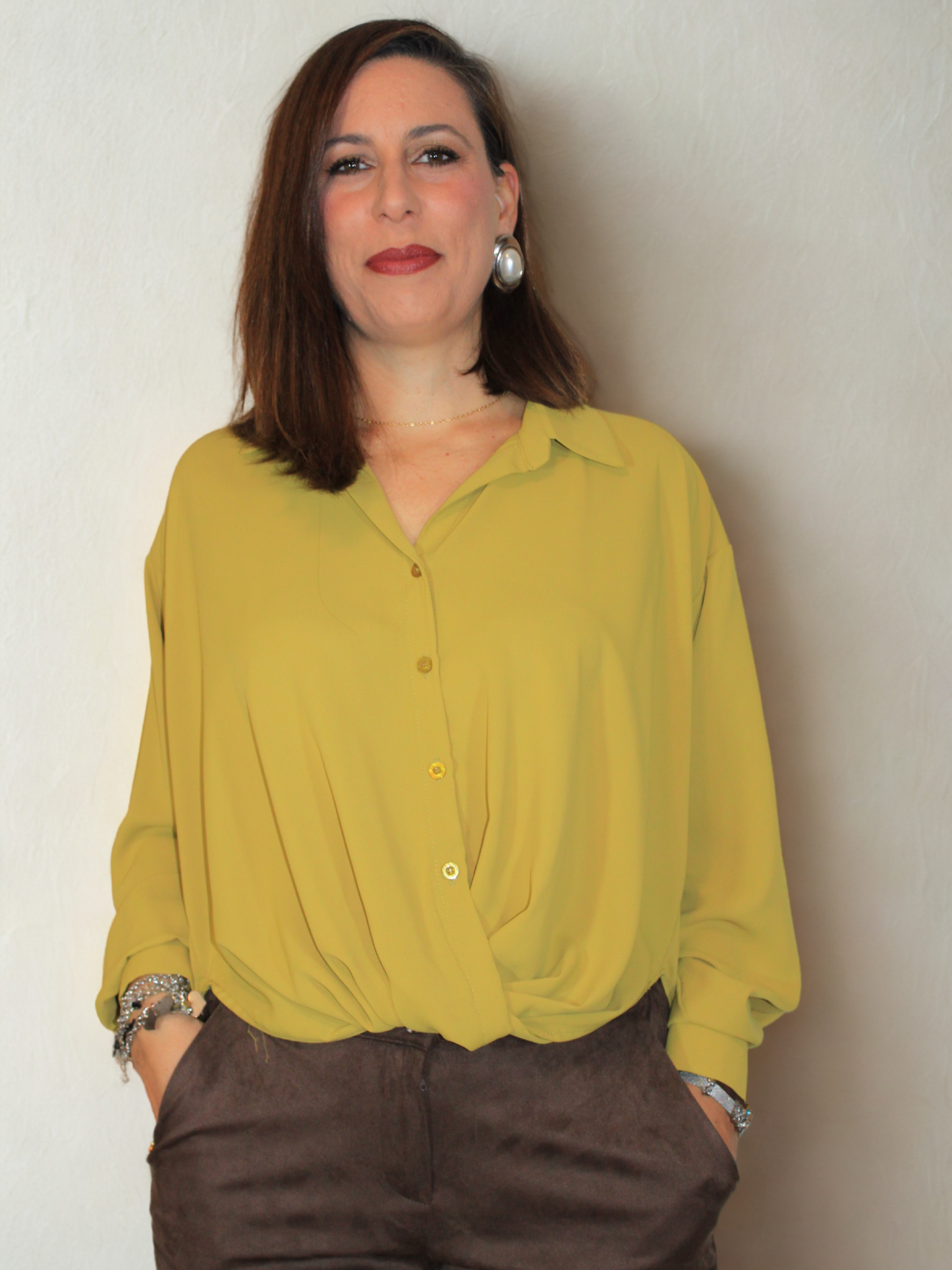 Camicia  Mild asimmetrica