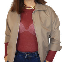 Giacca Bomber Tender