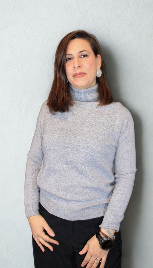 Maglione donna in cashmere – morbido, caldo e chic