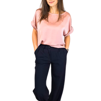 Pantalone gamba dritta