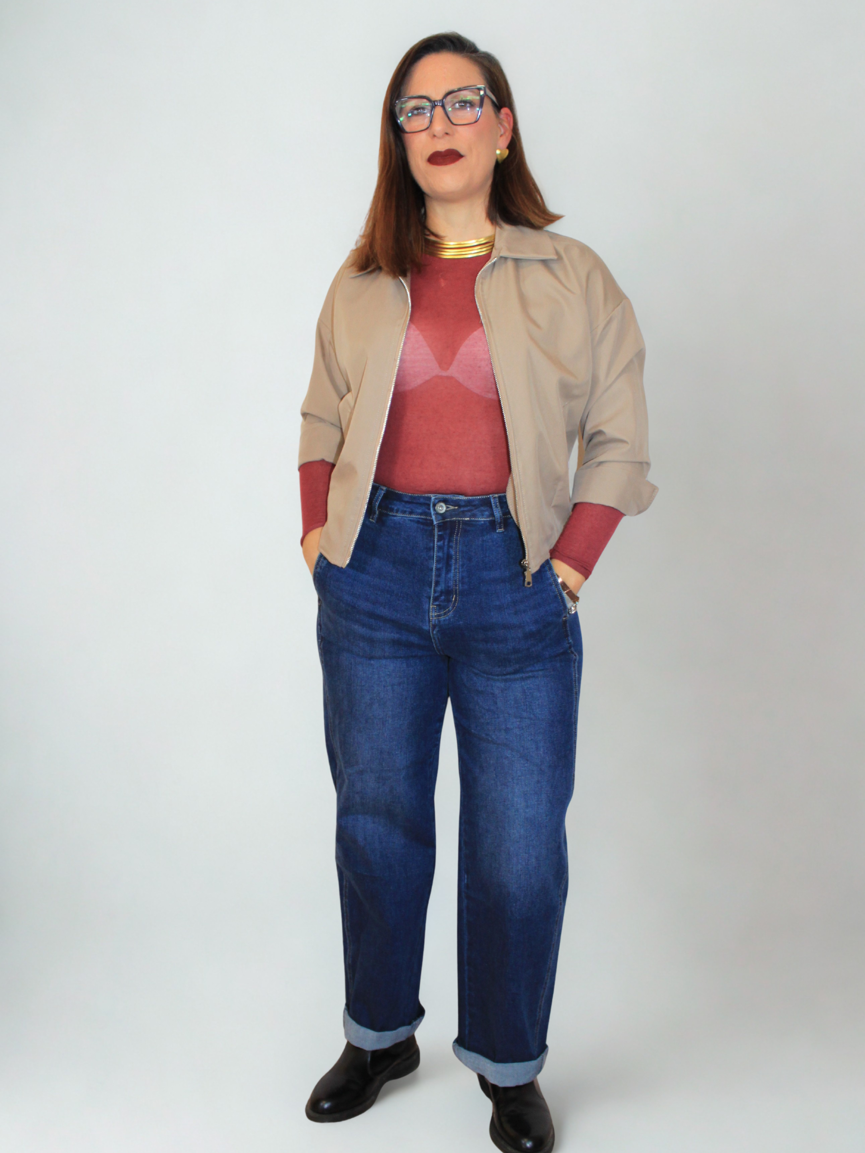 Giacca Bomber Tender