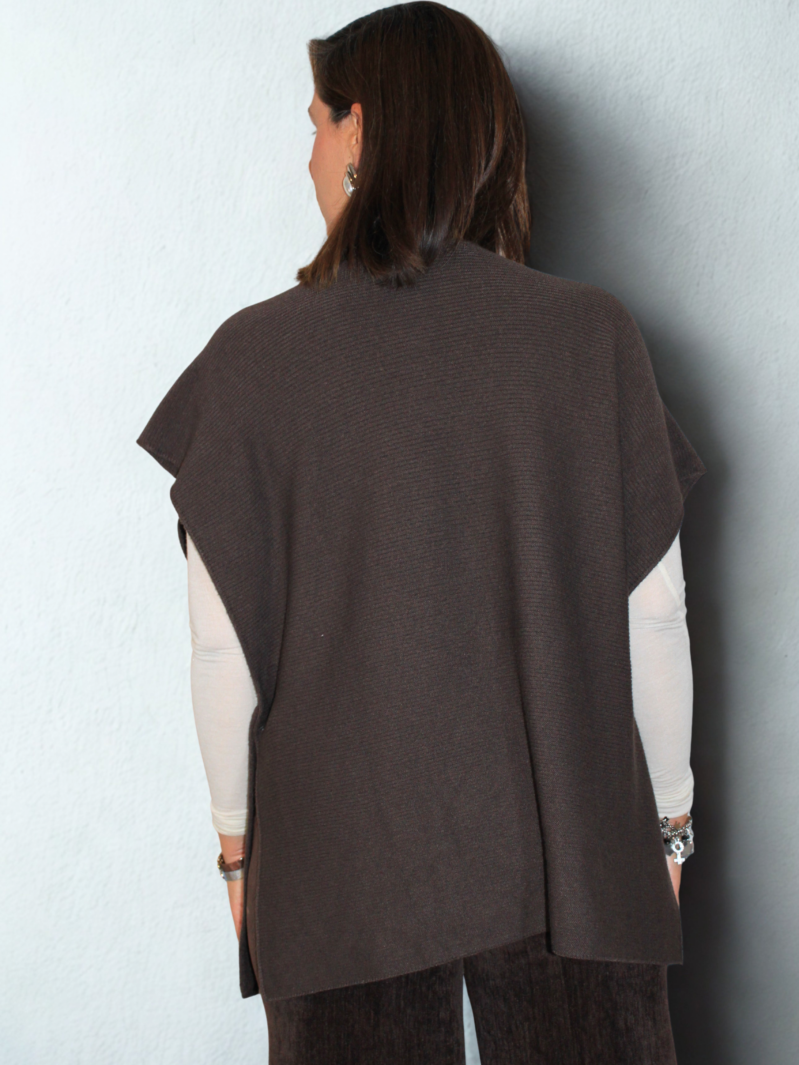 Cardigan Ashley con nodo