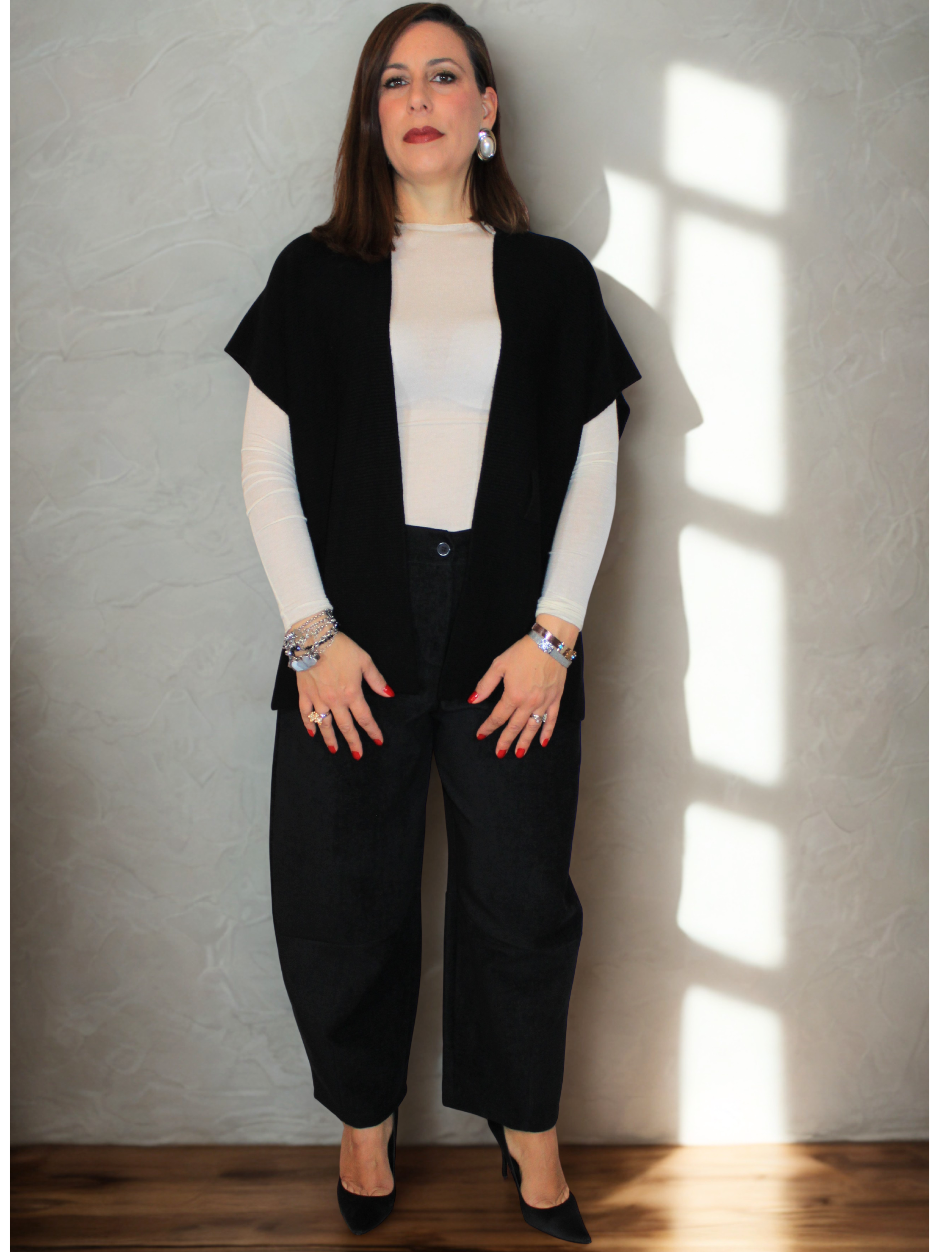 Cardigan Ashley con nodo