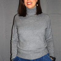 Maglione donna collo alto – caldo, morbido e chic