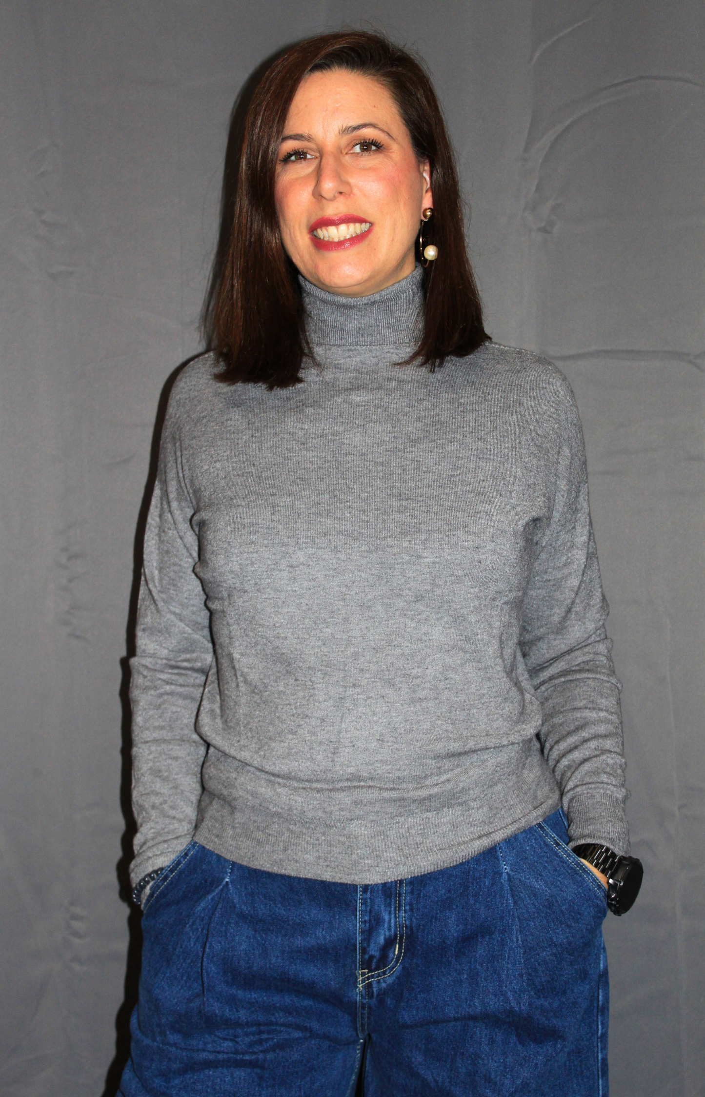 Maglione donna collo alto – caldo, morbido e chic